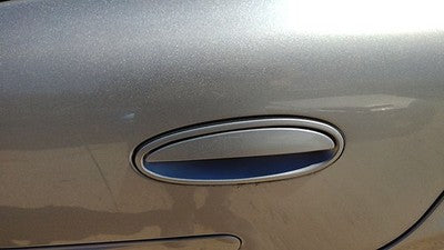 04-08 Grand Prix Driver Left Rear Outside Door Handle Oem Back Silver 12U