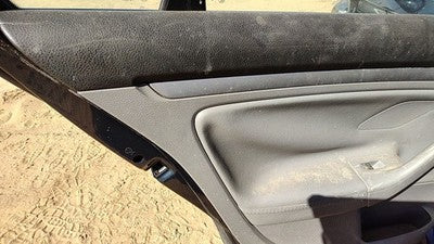 2006-2009 Vw Jetta Driver Left Rear Inside Door Trim Panel Only Oem Back Gray