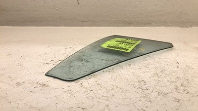 84-87 Civic Passenger Right Rear Vent Window Small Back Door Glass With Frame
