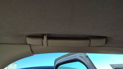 1998 Toyota Camry Driver Passenger Rear Upper Grab Handle Pair Set Oem Tan