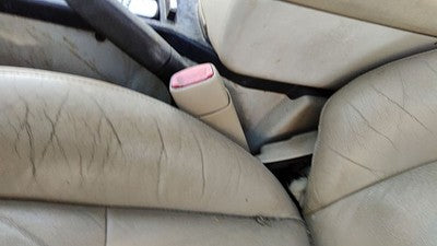 07-08 Grand Vitara Xl-7 Driver Left Front Seat Belt Buckle Receiver Oem Tan