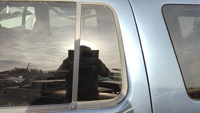 2002-2010 Ford Explorer Driver Left Rear Vent Window Back Door Glass With Frame