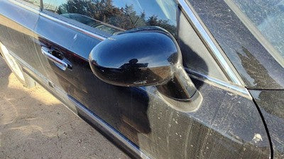 2001-2005 Hyundai Xg350 Passenger Right Side Mirror Door Mounted Oem Power Black