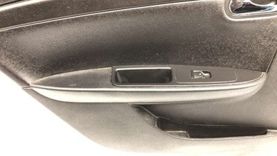 08-10 Malibu Driver Left Rear Inside Door Trim Panel Wth Switches Back Black 19c