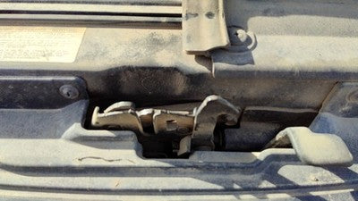 2006-2008 Hyundai Sonata Hood Latch Assembly With Bracket Oem