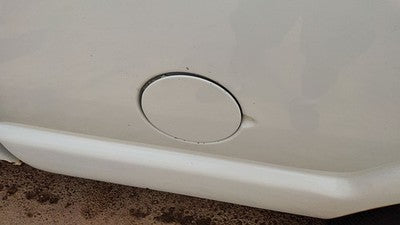 96-03 S10 Pickup Fuel Tank Door With Hinge Gas Lid Oem Filler White 50U 15023050