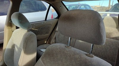 2000-2003 Nissan Sentra Pair Of Front Headrests Oem Left Right Set Seat