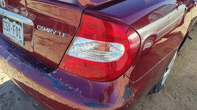 2002-2004 Toyota Camry Passenger Right Tail Light Brake Lamp Oem Rear 81550Aa050