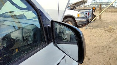 1988-1997 Gmc Safari Passenger Right Side Mirror Door Mounted Oem 15959554