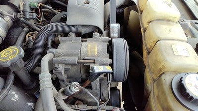 1999-2003 F350 Powerstroke Ac Compressor Air Conditioner Pump Assembly Oem 7.3l