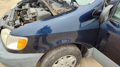 1998-2003 Toyota Sienna Driver Left Front Fender Oem Blue 8Q0 5380208902