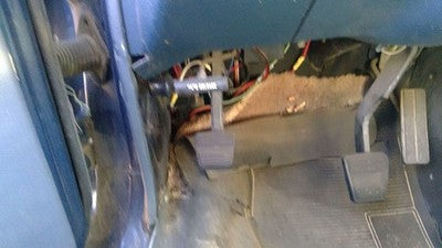 1989 Chevy G20 Van Parking Brake Pedal Assembly Oem Complete Emergency Unit