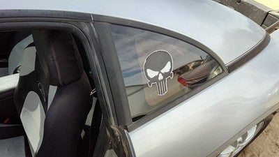 2000-2005 Mitsubishi Eclipse Driver Left Rear Quarter Glass Back Side Window Oem