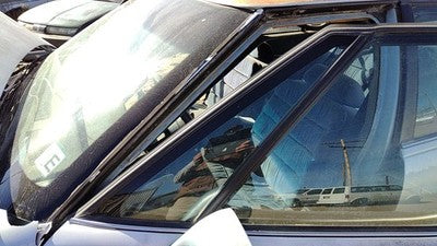 92-99 Buick Lesabre Driver Left Front Vent Window Small Door Glass With Frame