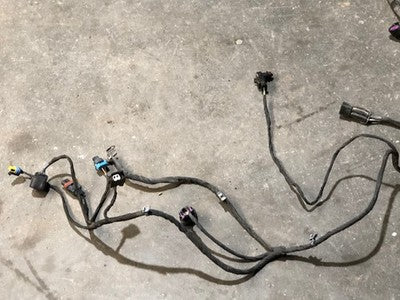 2011 Chevy Traverse Headlight Wiring Harness Front Body Oem 20935254