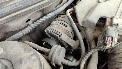 2007-2009 Chevy Equinox Alternator 3.4L 25862643
