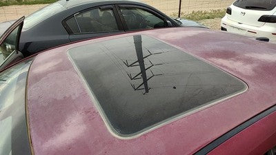 2004-2012 Chevy Malibu Sun Roof Glass Oem Top Window 15893307