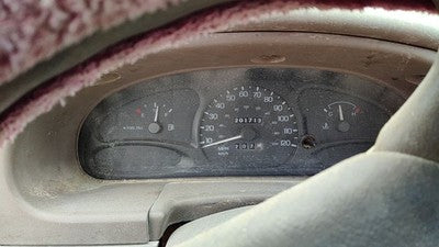 1997 Ford Escort Speedometer Cluster Instrument Gauges Panel Oem Dash