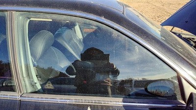 2001-2005 Hyundai Xg350 Passenger Right Front Side Window Door Glass Oem