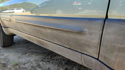 2001-2007 Ford Escape Passenger Right Front Moulding From Door Oem Trim Strip