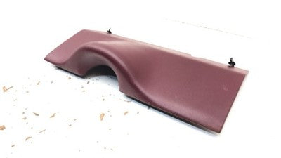 1989-1991 Pontiac Bonneville Lower Dash Under Column Knee Bolster Trim Panel Red