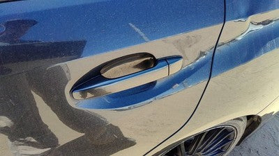 2015-2021 Subaru Wrx Driver Left Rear Outside Door Handle Oem Back Dark Gray Dgm