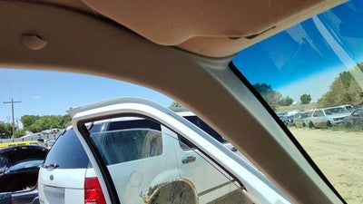 1993 Ford Explorer Driver Left A Pillar Trim Windshield Post Panel Oem Tan