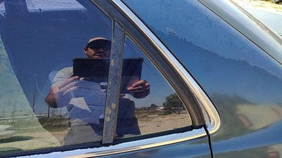 1998-2002 Honda Accord Driver Left Rear Vent Window Back Door Glass With Frame