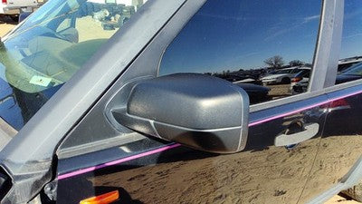 05-09 Land Rover Lr3 Driver Left Side Mirror Door Mounted Oem Black Crb503100pma