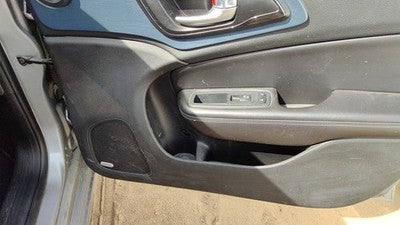 15-17 200 Passenger Right Front Inside Door Trim Panel With Switches Black X9