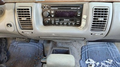 1996 Olds 88 Center Dash Heater Vent Assembly Oem Ac Gray 25639399