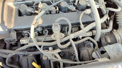 2005-2008 Mazda Tribute Complete Fuel Rail With Injectors Set Loaded Oem 2.3L