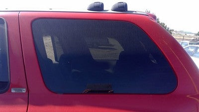 98-03 Dodge Durango Driver Left Rear Quarter Glass Back Side Window Oem 55256353