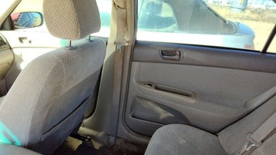 02-06 Camry Passenger Right Front Seat Belt Retractor Oem Shoulder Taupe 43