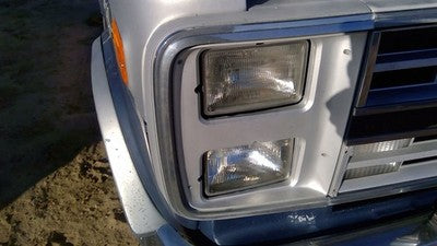 85-91 Chevy G20 Van Passenger Right Dual Pair Head Light Front Lamp With Bracket