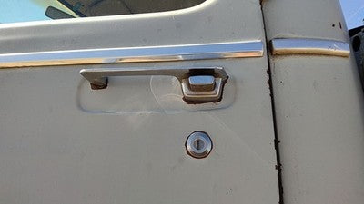 1984 Dodge D350 Driver Left Front Outside Door Handle Oem