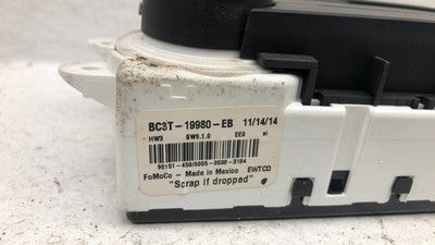 2011-2016 Ford F250 Temperature Control Module In Dash Heater Ac Head Unit Oem