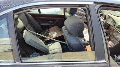 1997-2002 Bmw 540I Passenger Right Rear Side Window Door Glass Oem Back
