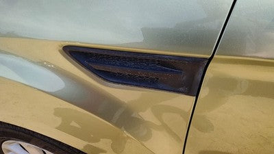 2010-2013 Kia Soul Driver Left Moulding From Fender Oem Trim Strip 877712K000