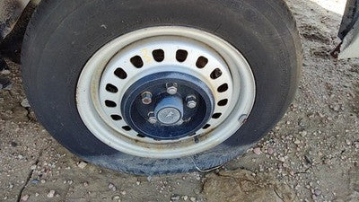 1985-1989 Pontiac Sunbird 13 Steel Wheel Oem Factory Rim