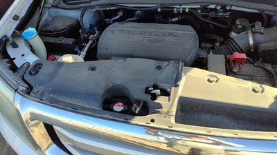 2009-2011 Honda Pilot Top Plastic Cover Above Radiator Support Sight Shield Oem