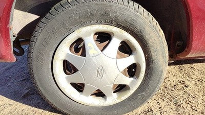 1997 Ford Aspire 13 Hub Cap Wheel Cover Oem