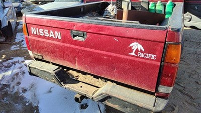 1986-1997 Nissan Hardbody Tail Gate Assembly Oem Red 9340092G30