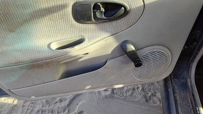 1996-1998 Saturn Sl1 Driver Left Front Door Trim Panel Manual Windows Gray