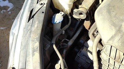 11-15 Kia Optima Sx Windshield Washer Fluid Reservoir With Pump Oem Wiper Tank