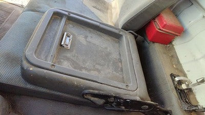 1996 Isuzu Npr Center Console Arm Rest Oem Gray