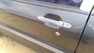 1991 Mitsubishi Galant Vr-4 Driver Left Front Outside Door Handle Oem Lever