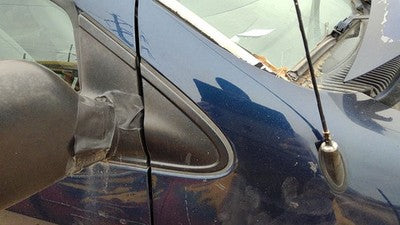 98-03 Toyota Sienna Passenger Right Upper Moulding From Fender Oem Trim Strip