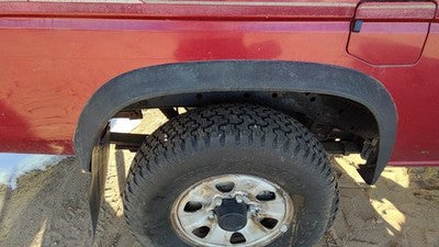 1996 Nissan Hardbody Passenger Right Rear Wheel Flare Moulding Oem Back