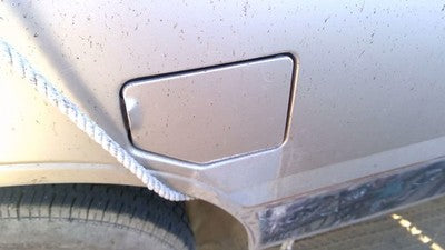 1986 Isuzu Pup Pickup Fuel Tank Door With Hinge Gas Lid Oem Filler Red